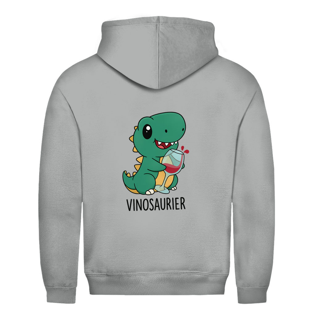 Vinosaurier Rückendruck | Unisex Hoodie
