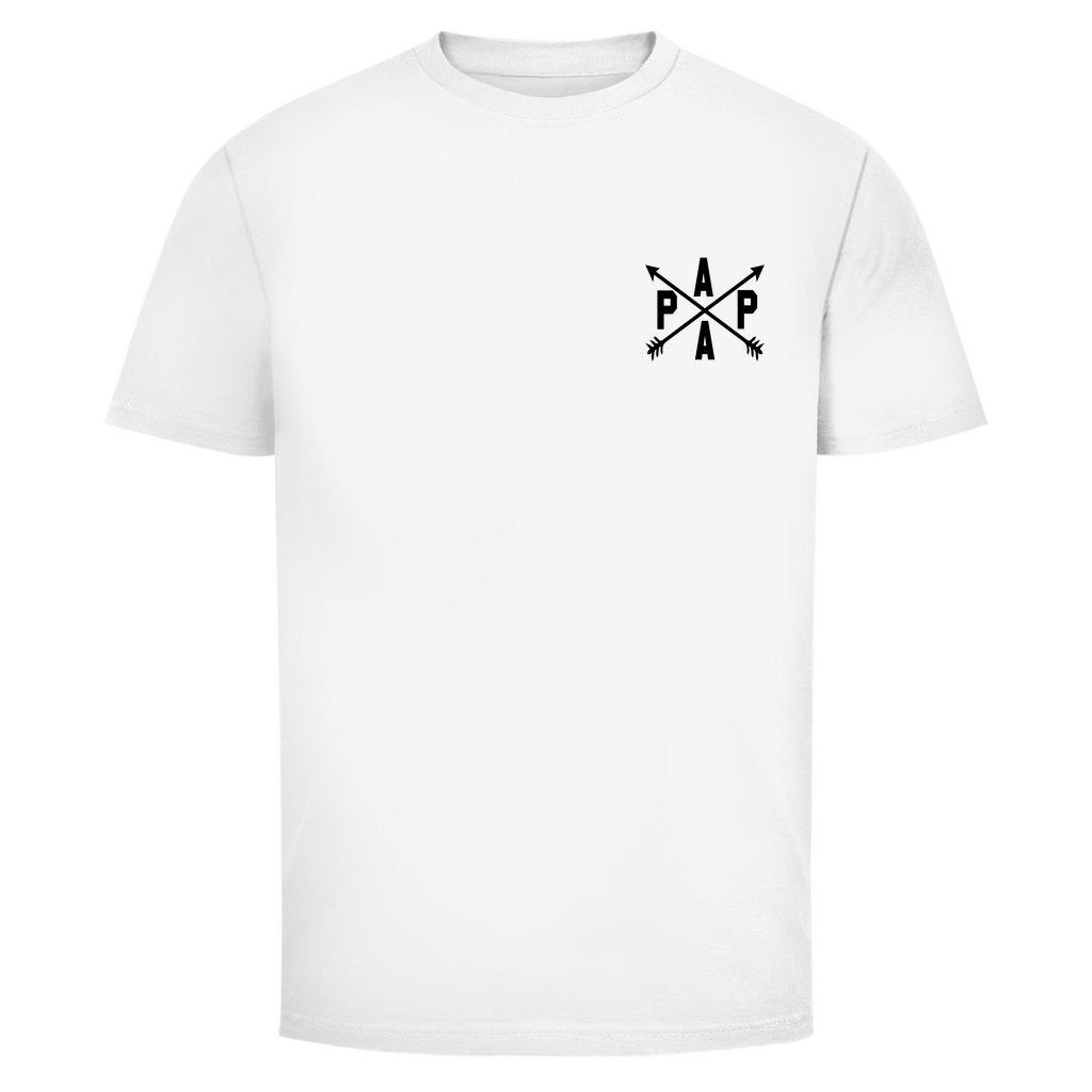 T-Shirt Männer- PAPA Pfeilkreuz