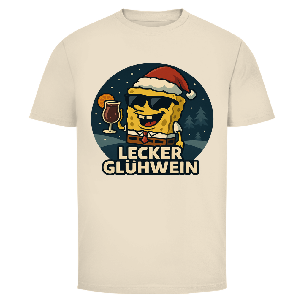 Lecker Glühwein Schwamm | Unisex T-Shirt