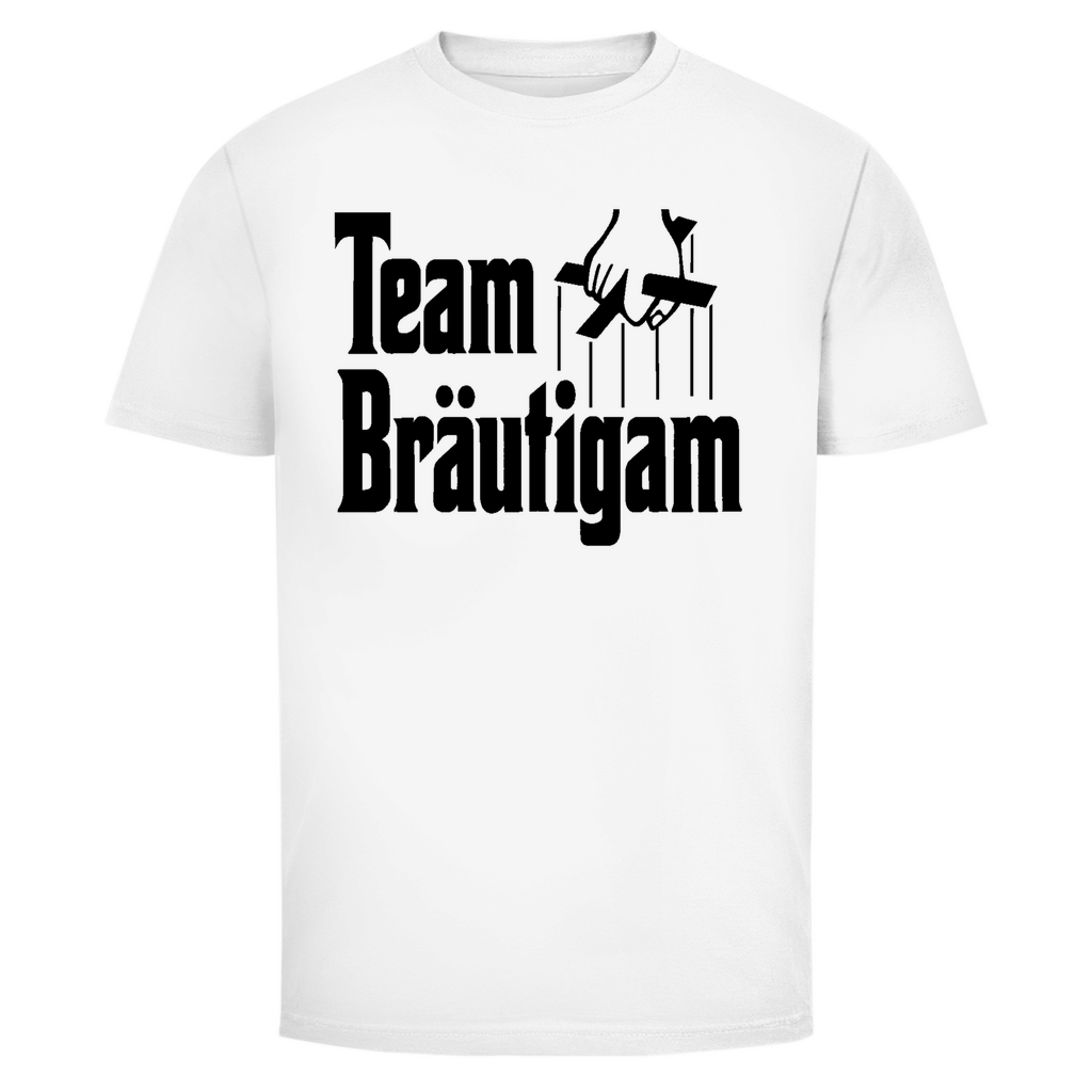 T-Shirt Männer- Team Bräutigam