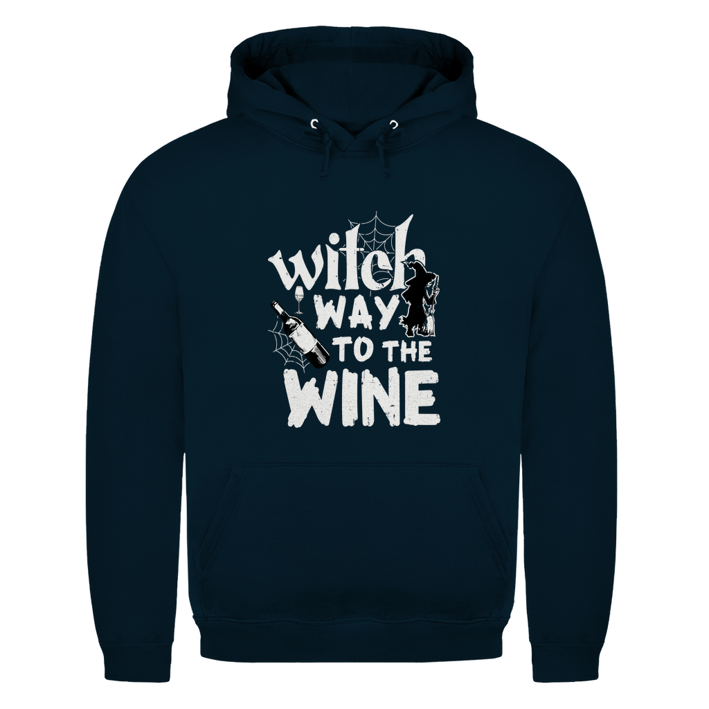 Witch Way to the Wine | Unisex Hoodie