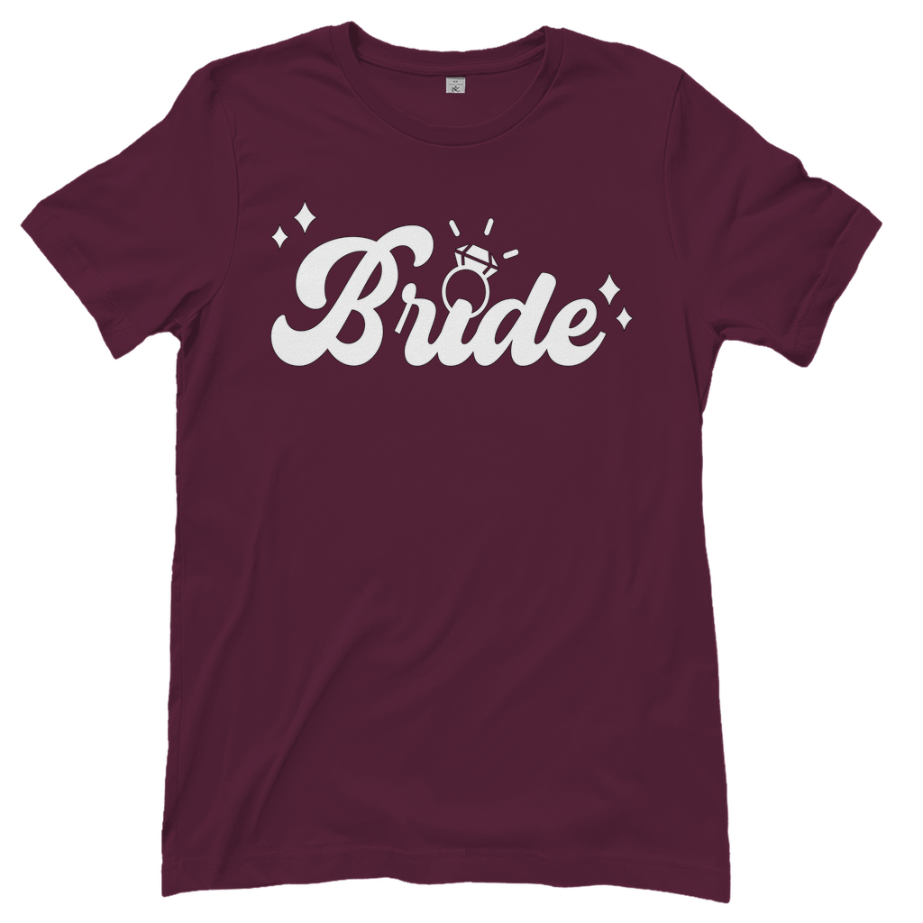 T-Shirt Frauen– Bride