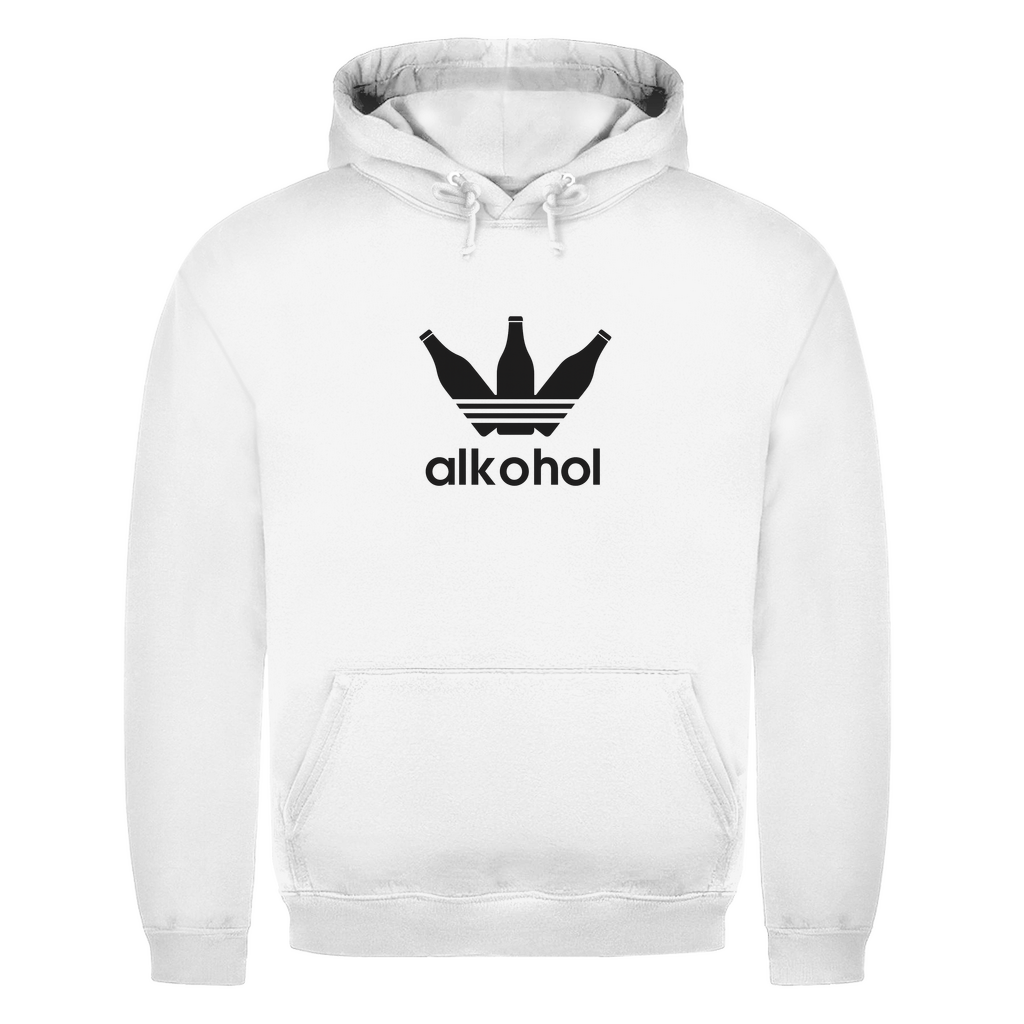 Unisex Hoodie – Alkohol Logo