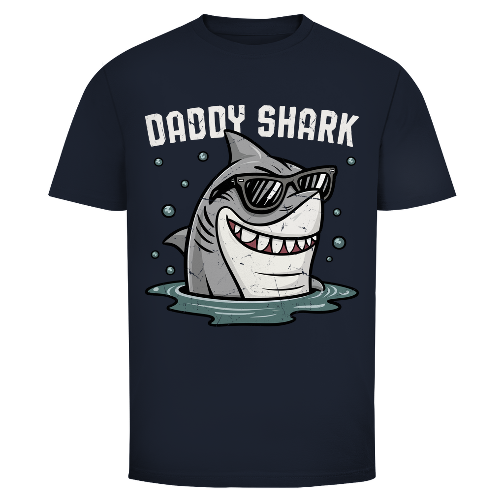 T-Shirt Männer– Daddy Shark