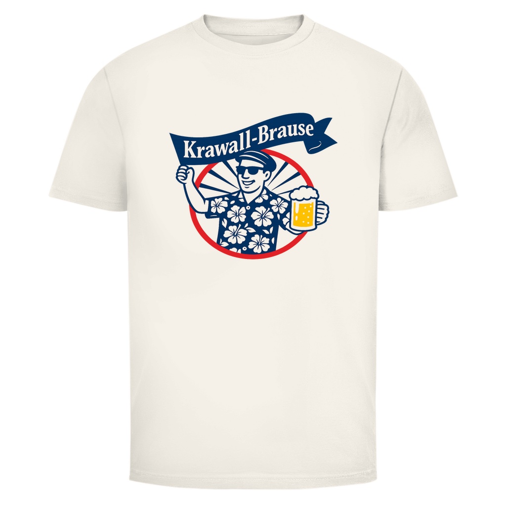 T-Shirt Männer- Krawall-Brause