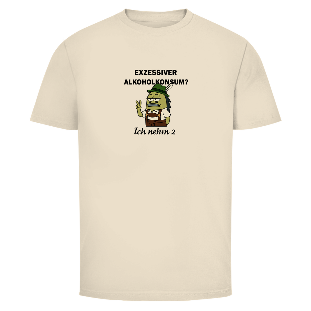 Exzessiver Alkoholkonsum Wiesn Edition | Unisex T-Shirt