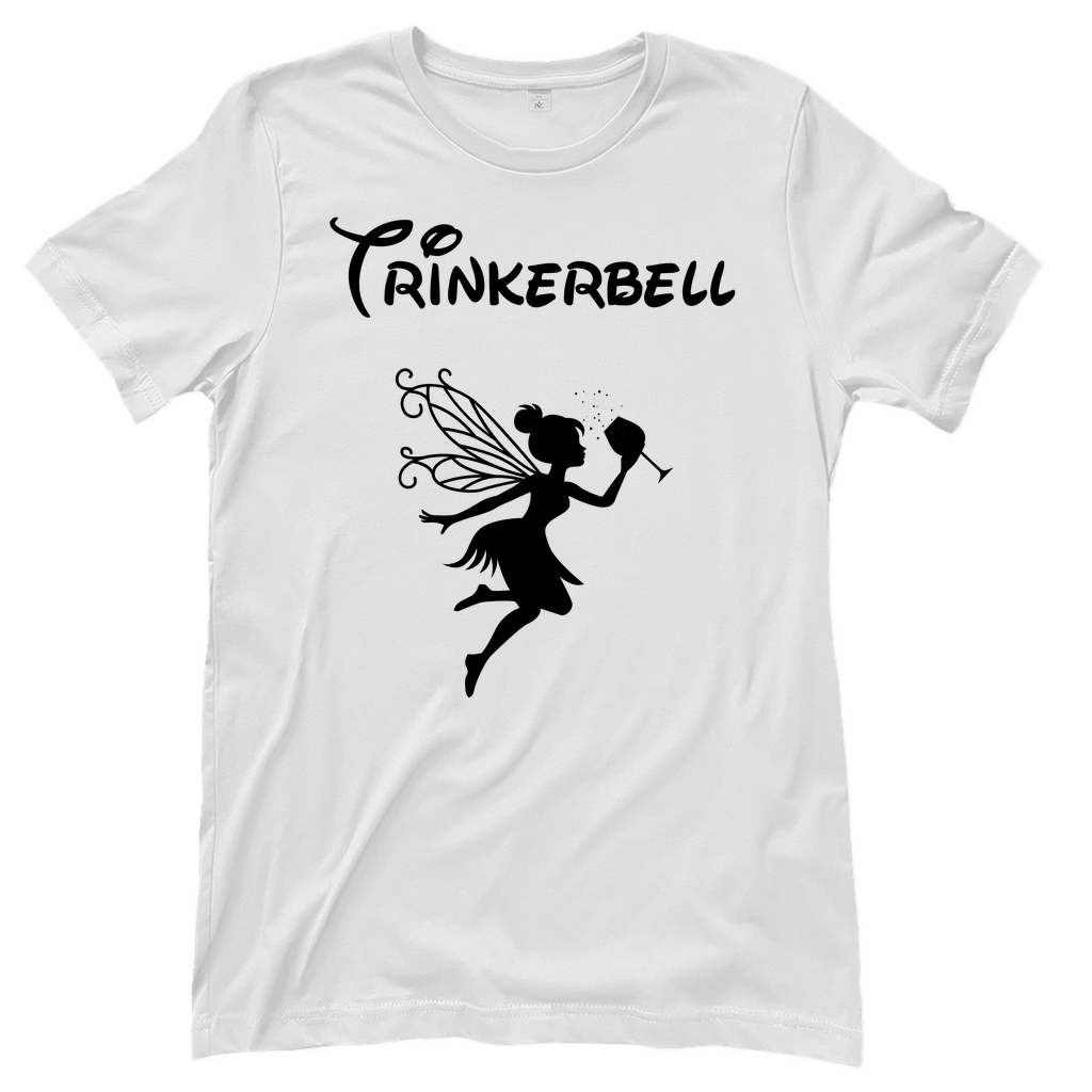 T-Shirt Frauen-Trinkerbell