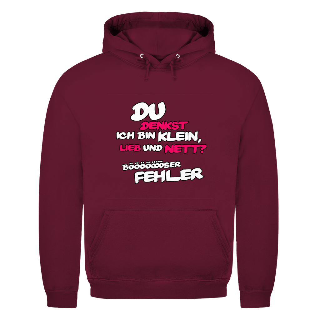 Unisex Hoodie- Böser Fehler