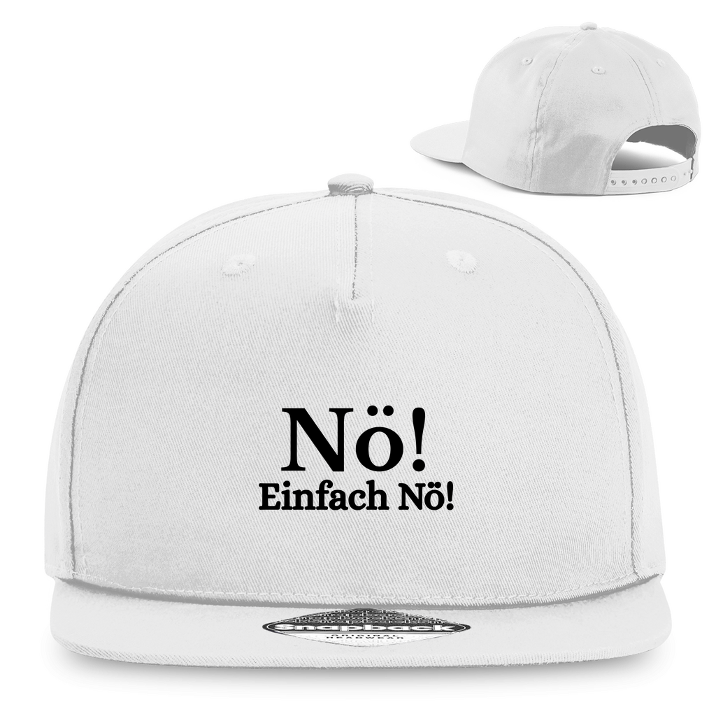 Nö! Einfach Nö! | Snapback Cap
