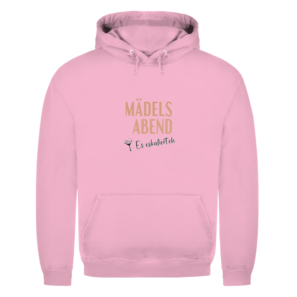 Unisex Hoodie- Mädelsabend