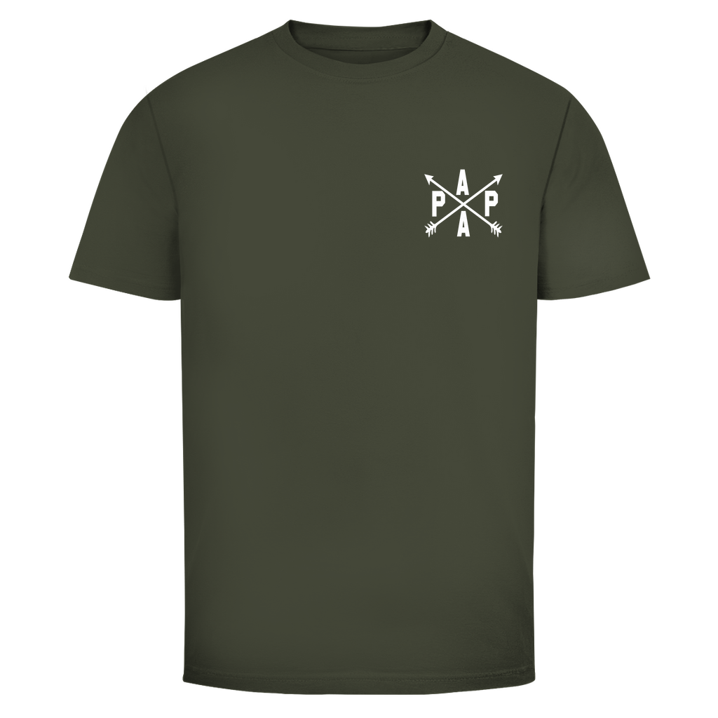 T-Shirt Männer- PAPA Pfeilkreuz