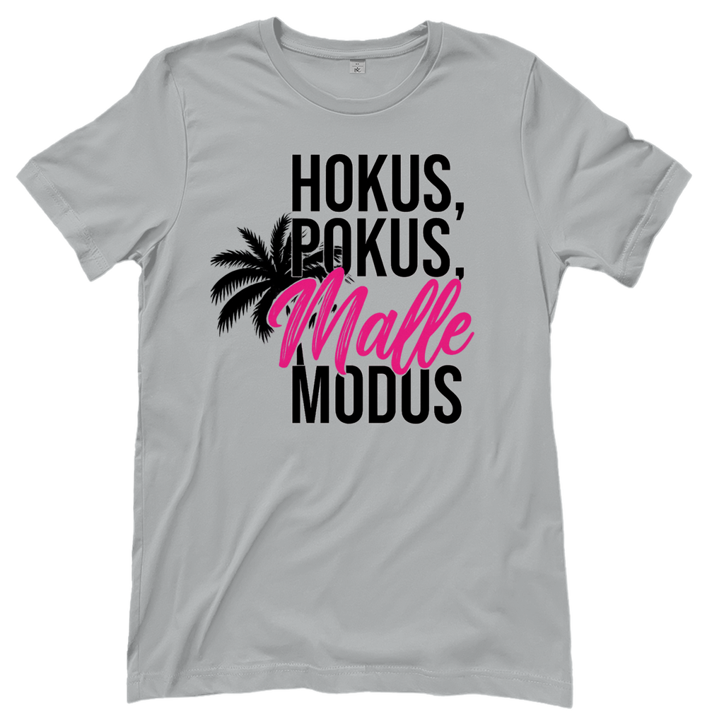 T-Shirt Frauen– Hokus Pokus Malle Modus