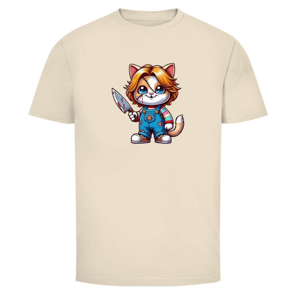 Chucky Cat | Halloween Unisex T-Shirt