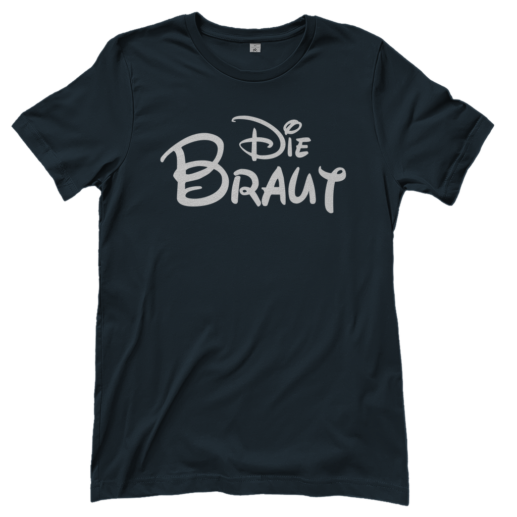 T-Shirt Frauen – Die Braut