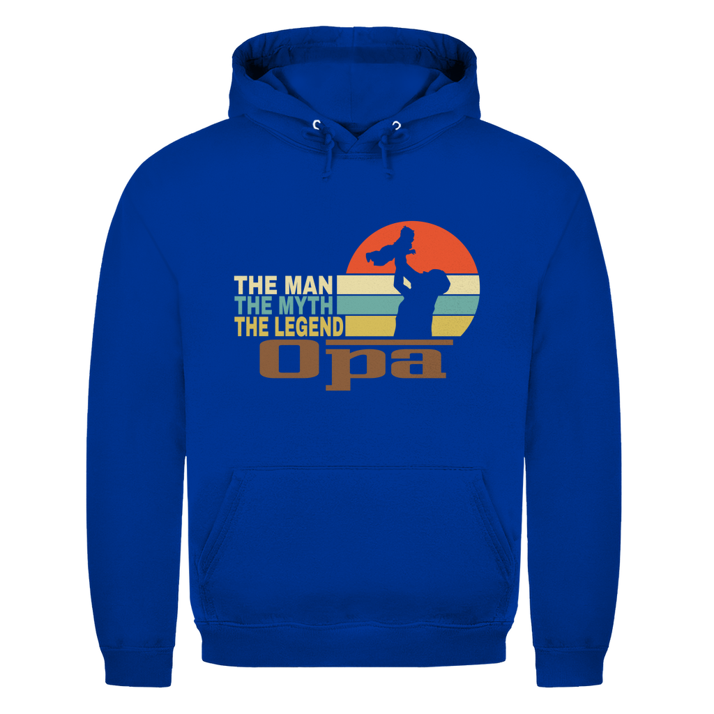 Opa Hoodie – The Man. The Myth. The Legend.