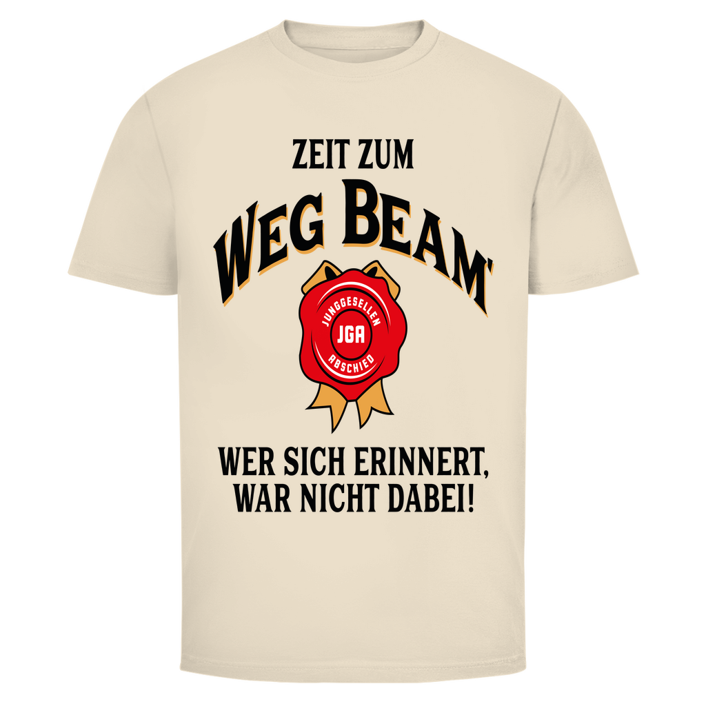 T-Shirt Männer- Weg Beam