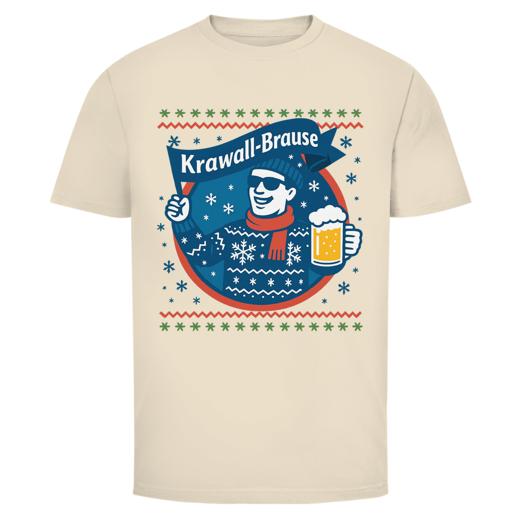 Krawall Brause Xmas Edition | Unisex T-Shirt