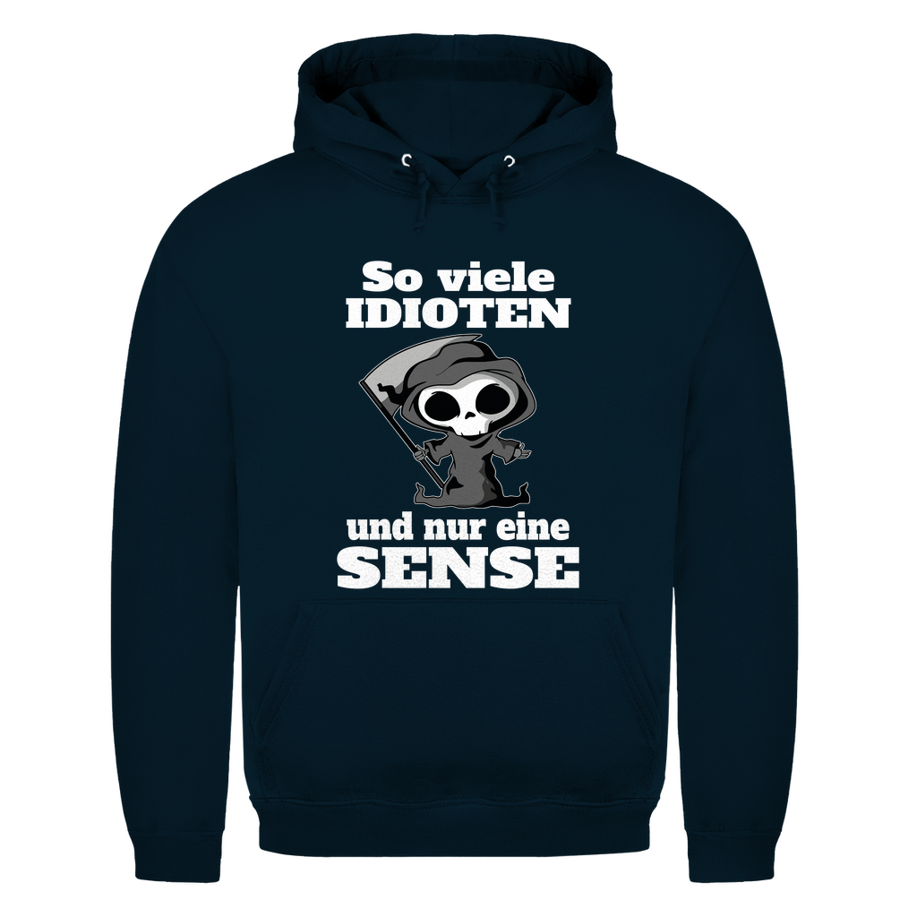 So viele Idioten | Unisex Hoodie