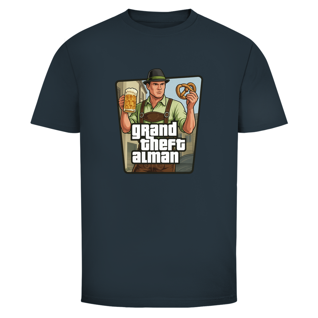 Unisex Wiesn Shirt- grand theft alman