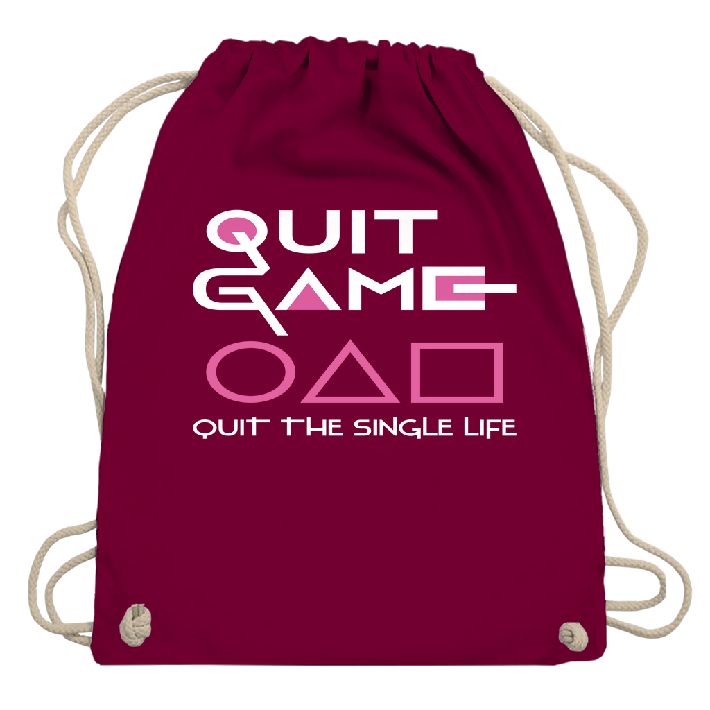 Turnbeutel | Quit Game – Singlemodus beendet