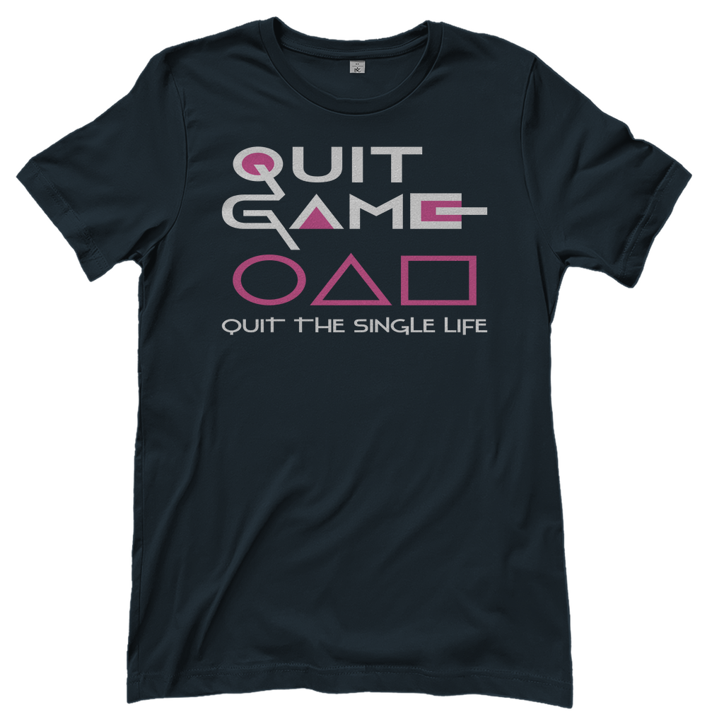 T-Shirt Frauen-Quit Game