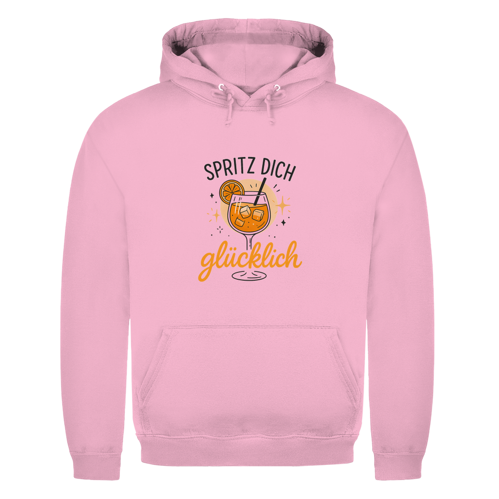 Unisex Hoodie- Spritz dich glücklich