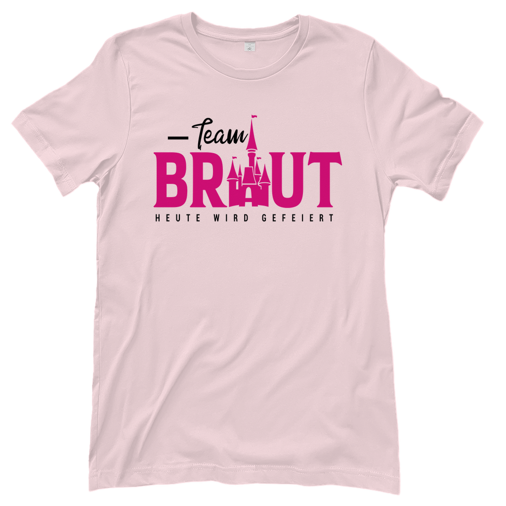 T-Shirt Frauen- Team Braut