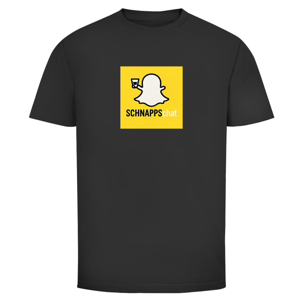T-Shirt Männer - SCHNAPPSchat
