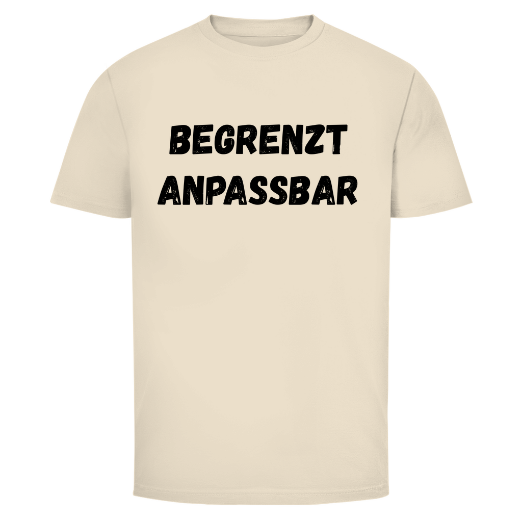 T-Shirt Männer- Begrenzt Anpassbar