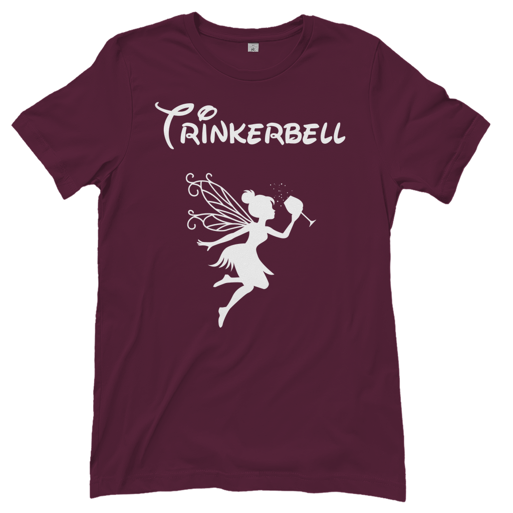 T-Shirt Frauen-Trinkerbell