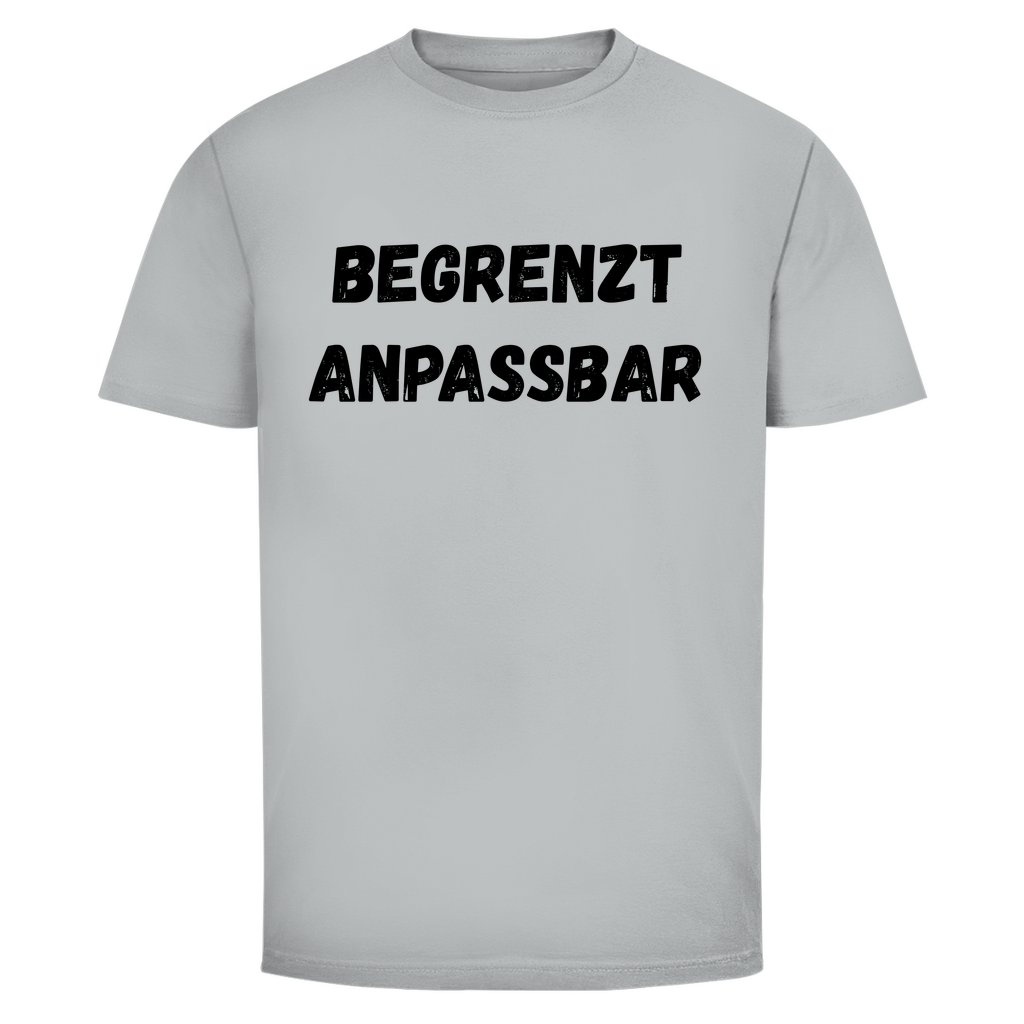 T-Shirt Männer- Begrenzt Anpassbar