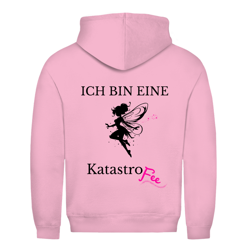 Unisex Hoodie- Rückenprint Ich bin eine KatastroFee