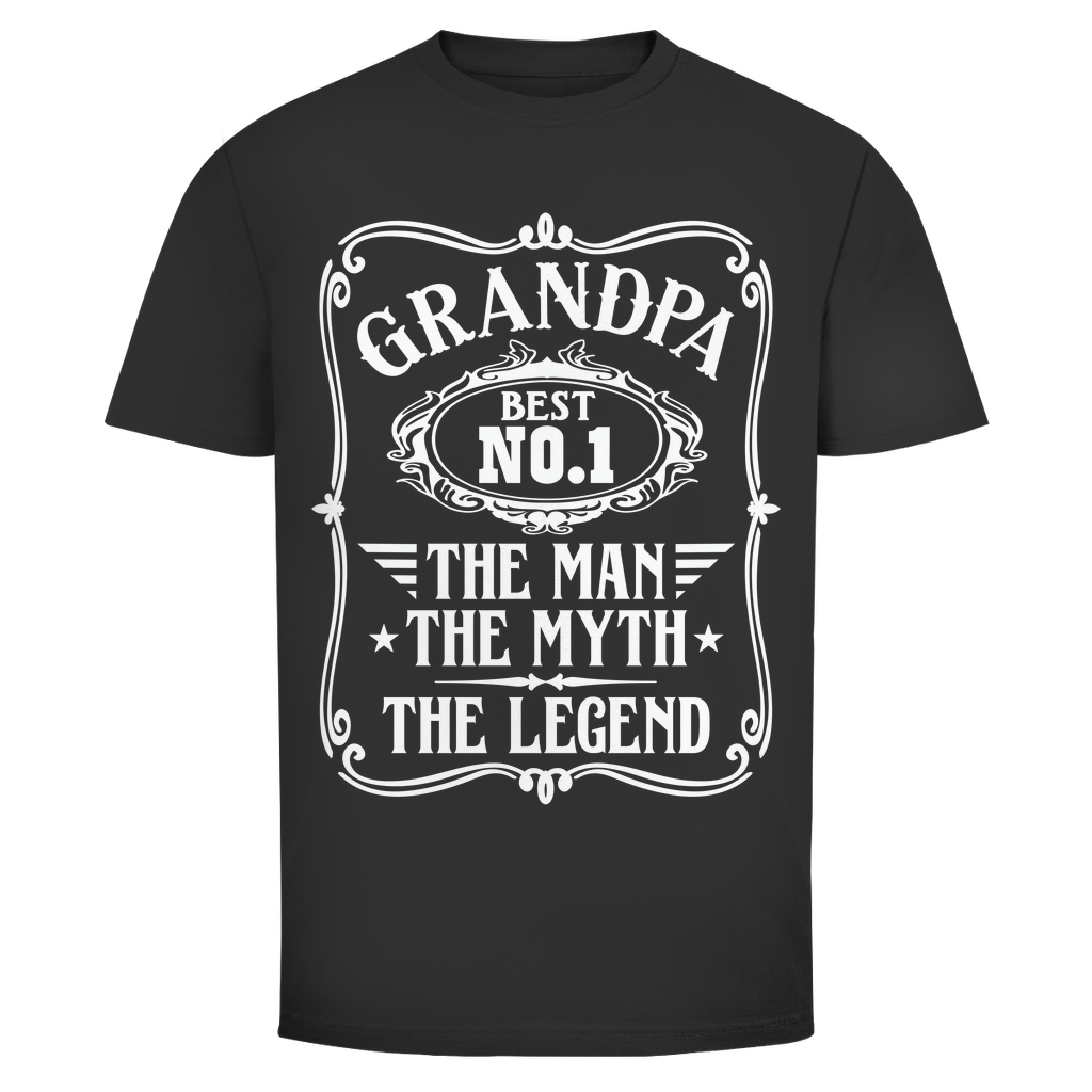 T-Shirt Opa– Grandpa best No. 1