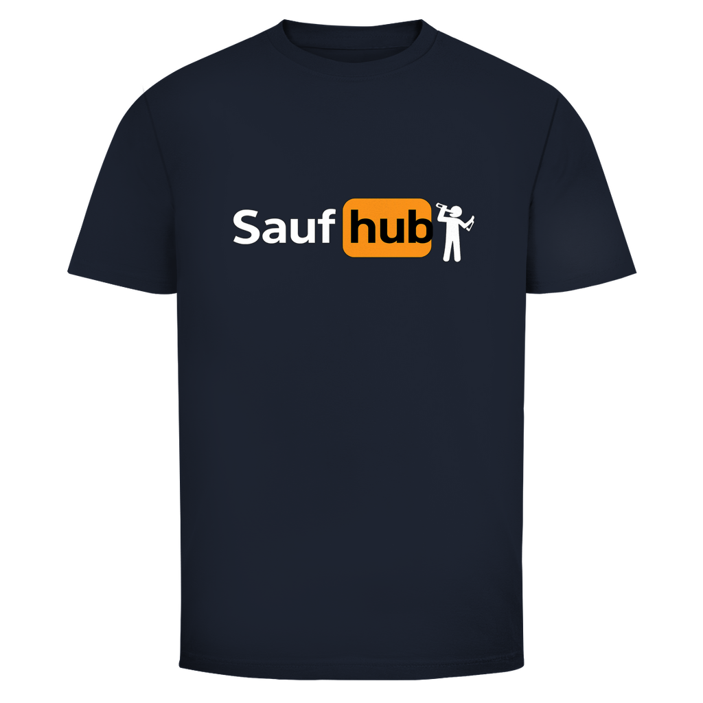 T-Shirt Männer - Saufhub