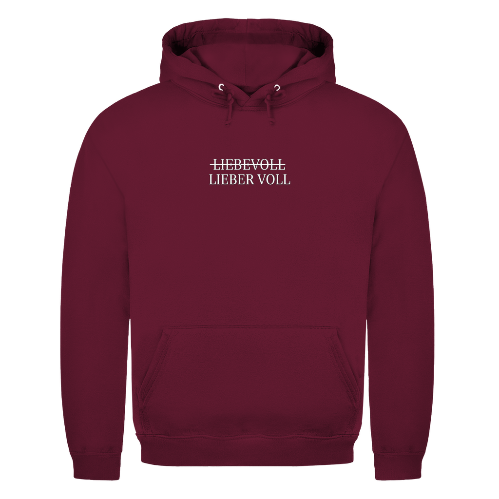 Unisex Hoodie- Lieber voll