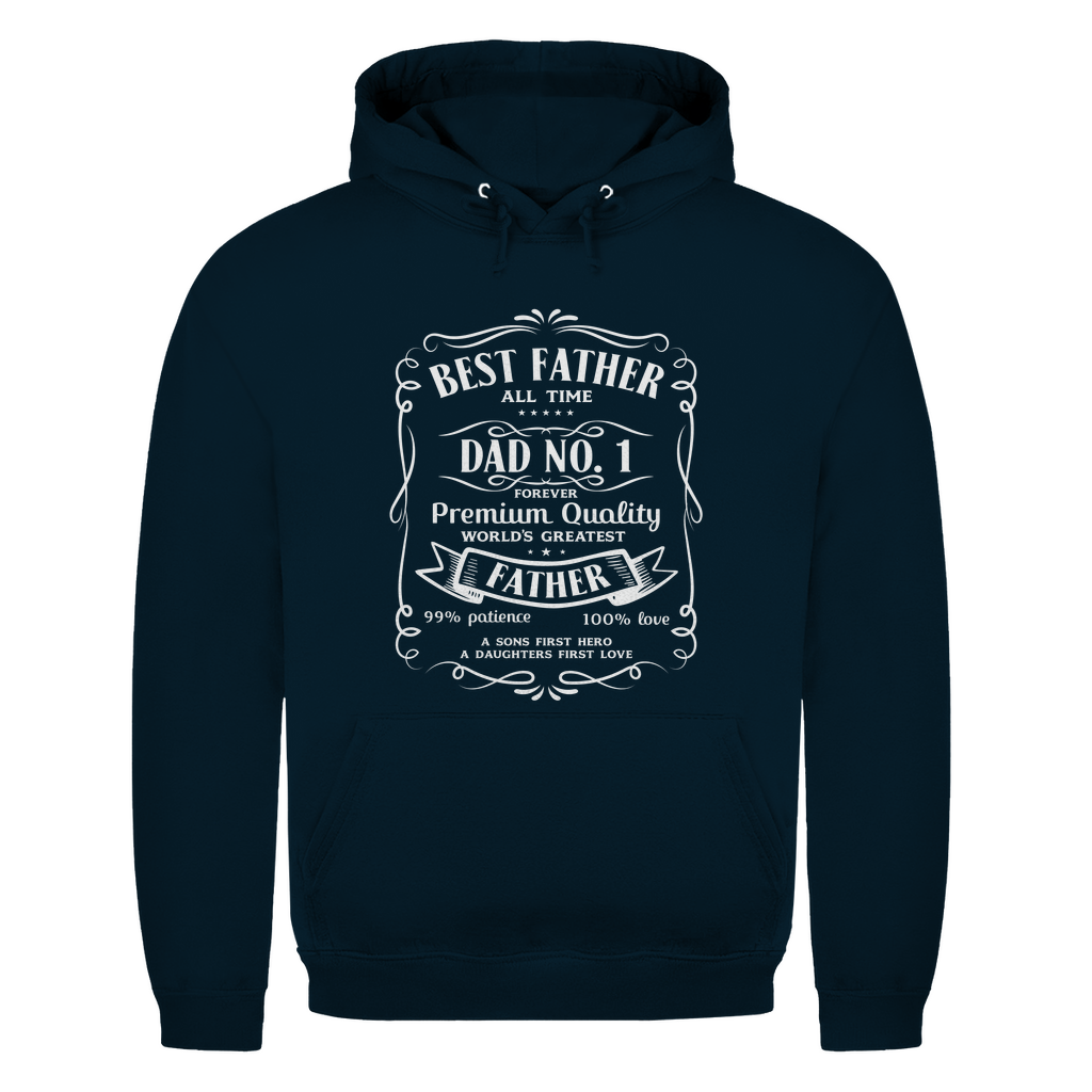 Hoodie Männer– Best Father