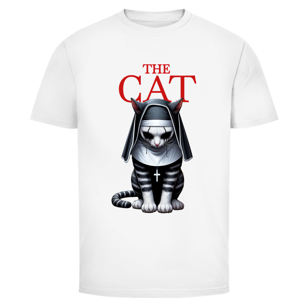 The Cat T-Shirt in Weiß