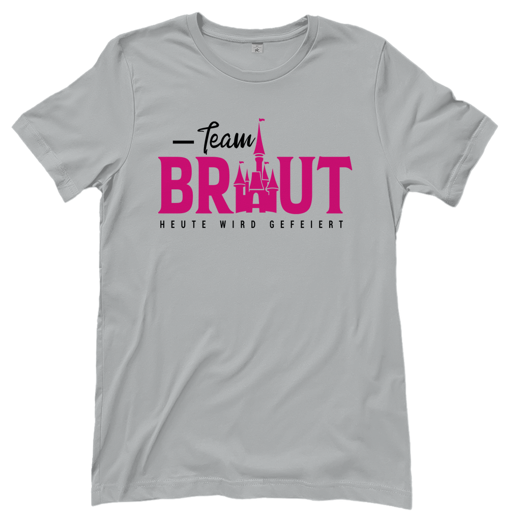 T-Shirt Frauen- Team Braut