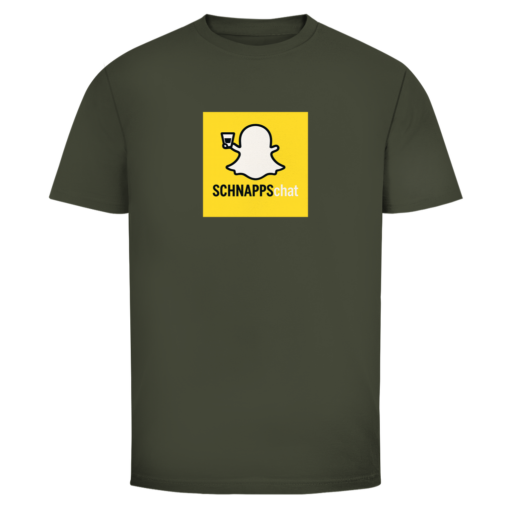 T-Shirt Männer - SCHNAPPSchat