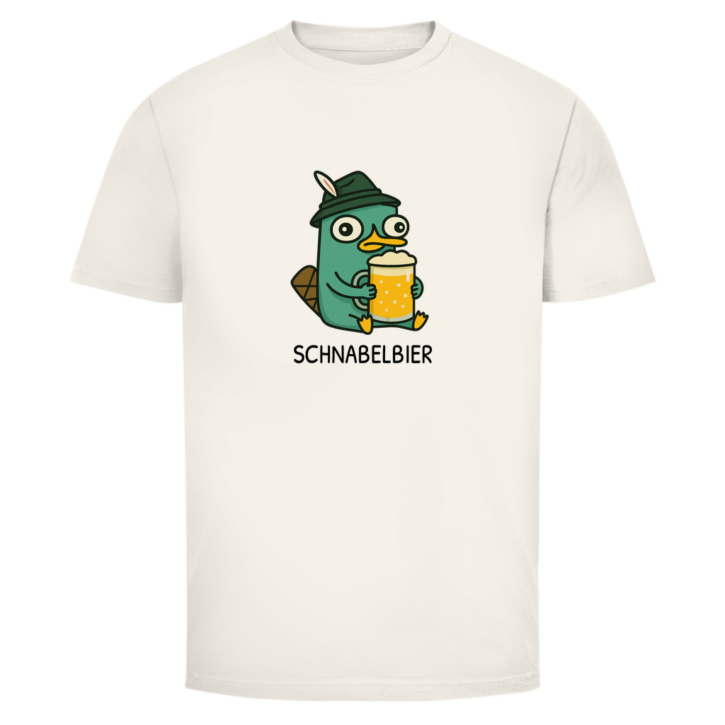 Schnabelbier T-Shirt in Natur