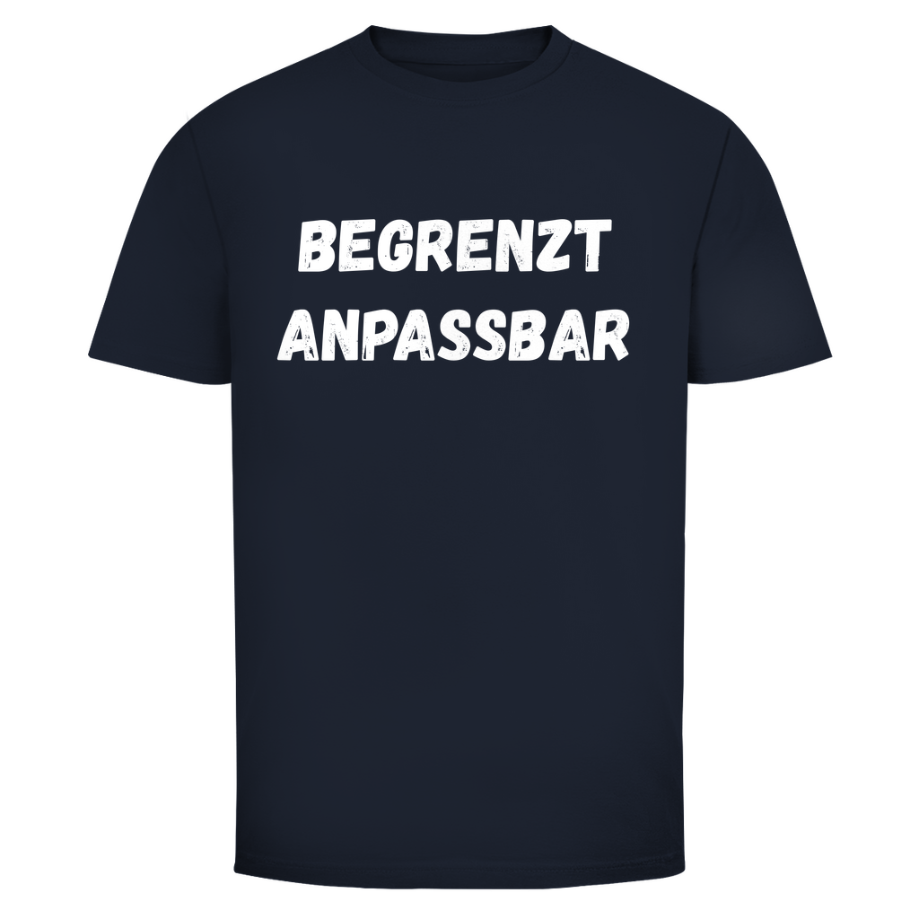 T-Shirt Männer- Begrenzt Anpassbar