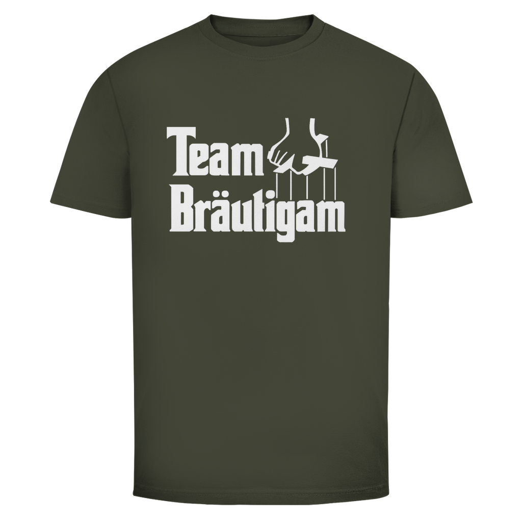 T-Shirt Männer- Team Bräutigam
