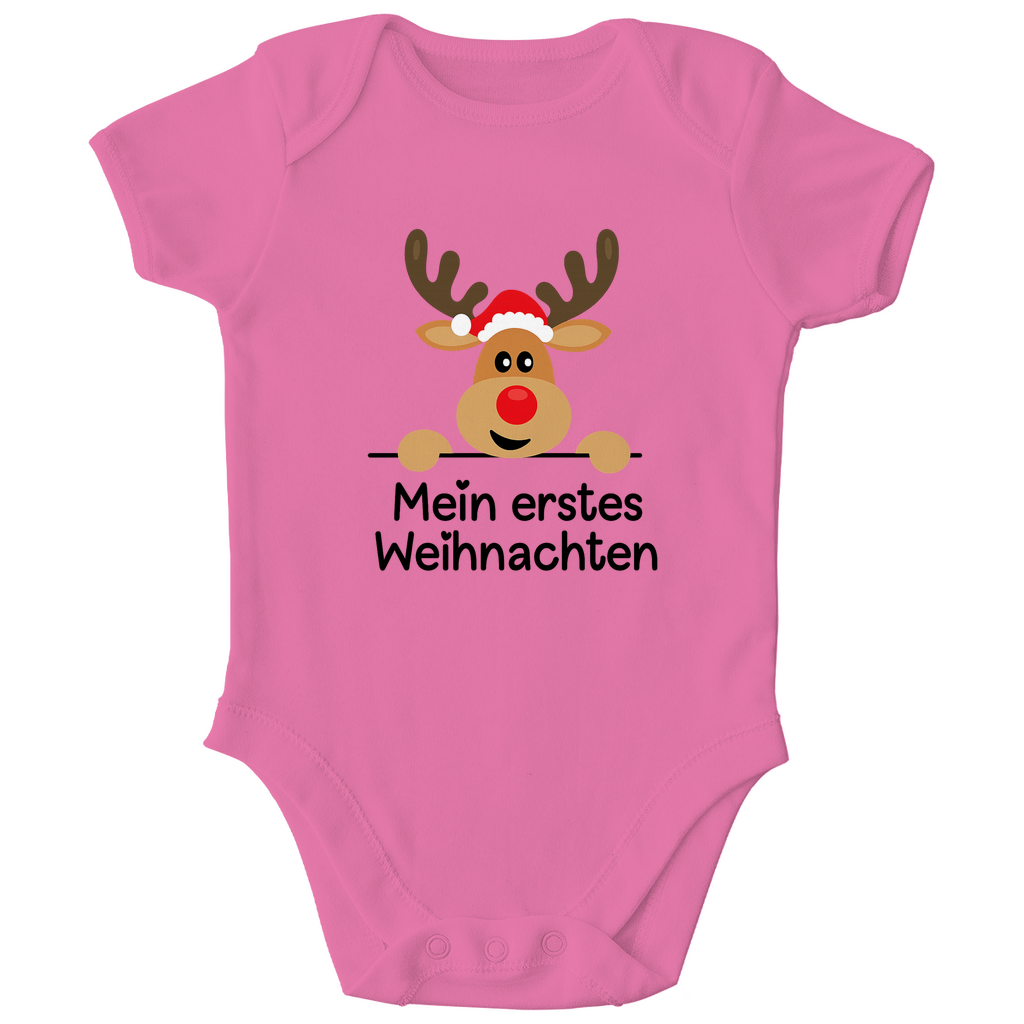 Mein erstes Weihnachten | Baby Body Kurzarm