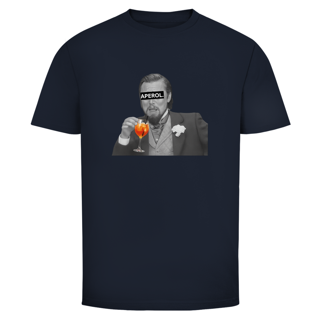 T-Shirt Männer - Aperol