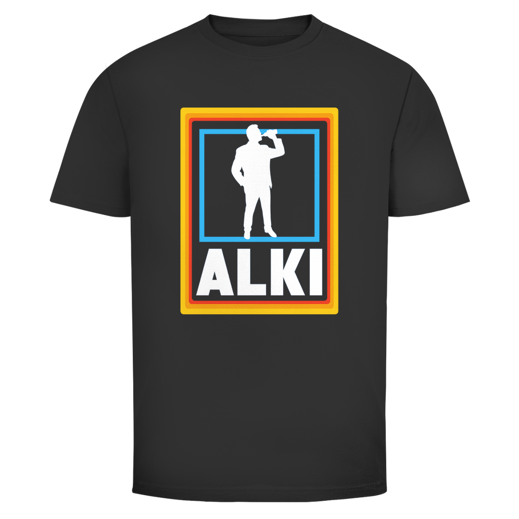Männer Shirt – „ALKI“ | Lustiges Party T-Shirt