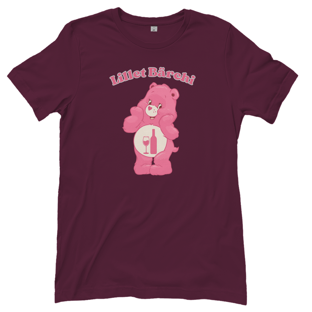 T-Shirt Frauen - Lillet Bärchi