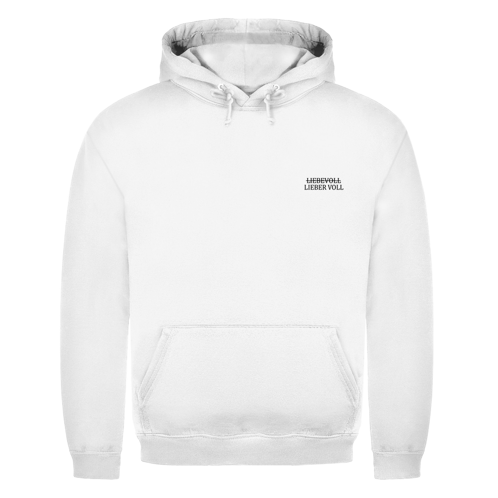 Unisex Hoodie- Lieber voll