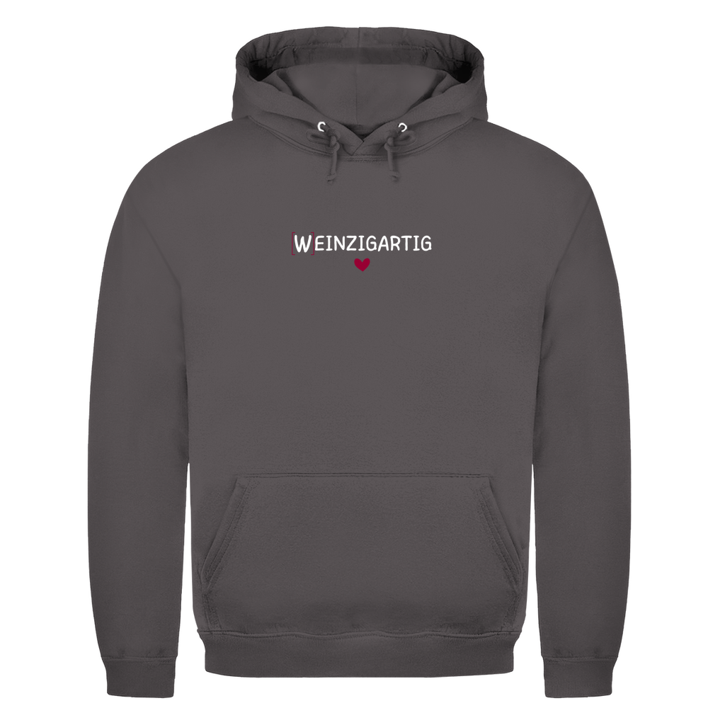 Unisex Hoodie-(W)einzigartig
