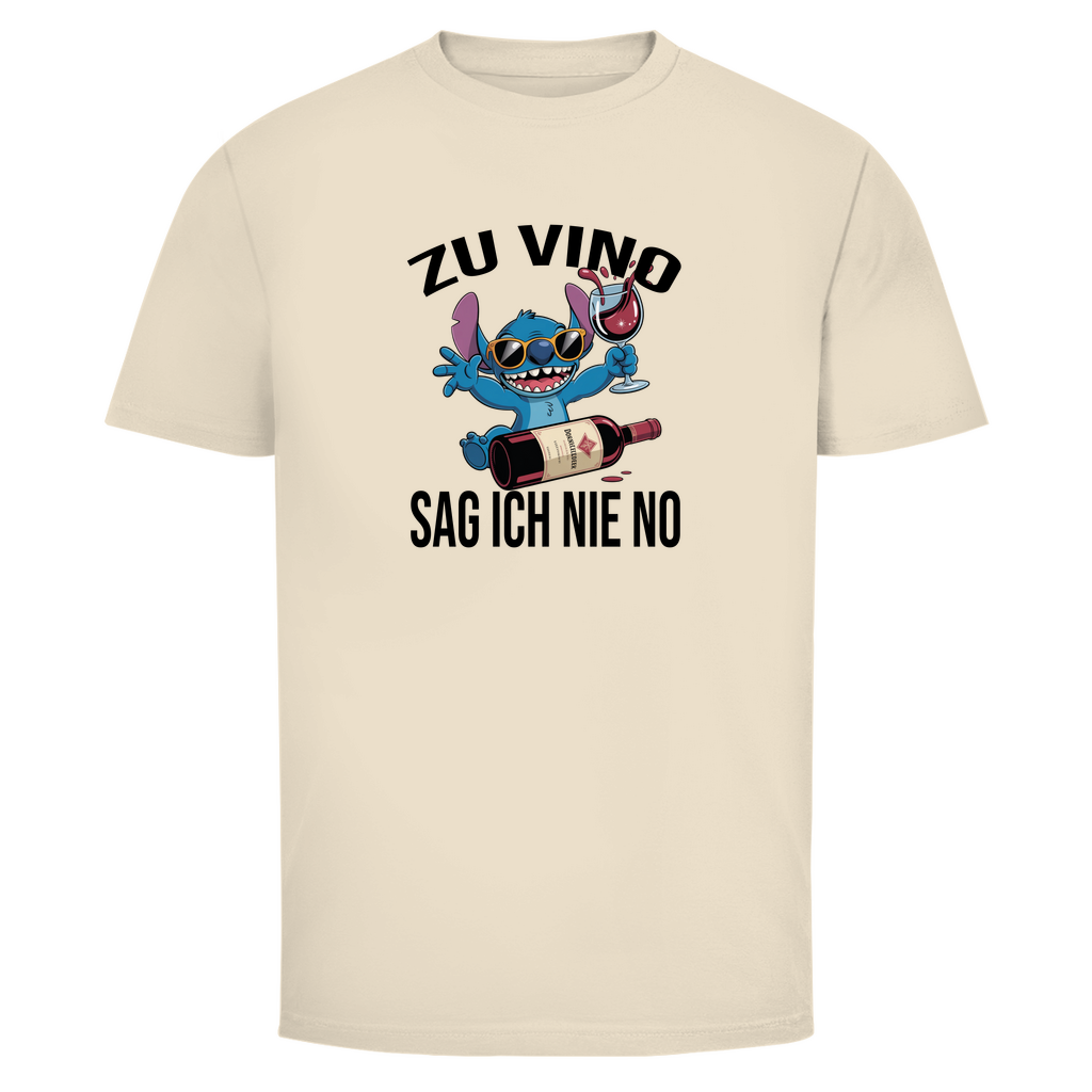 Zu Vino sag ich nie no | Unisex T-Shirt