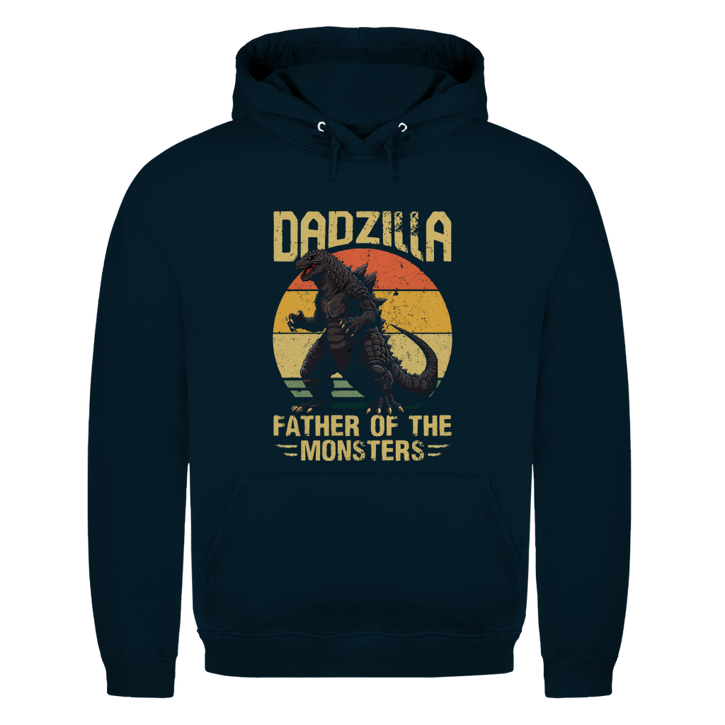 DADZILLA Retro | Männer Hoodie